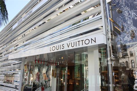 louis vuitton stores los angeles